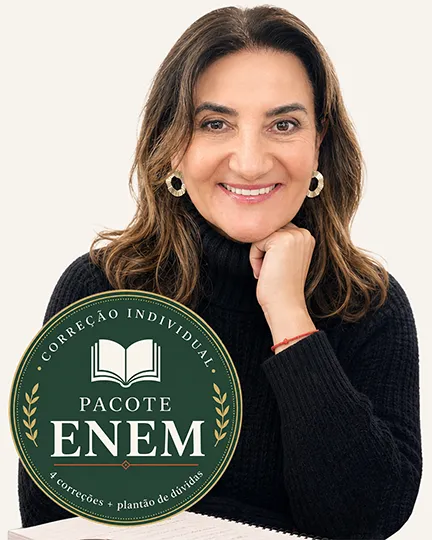 Professora Cris - Pacote de Correções ENEM