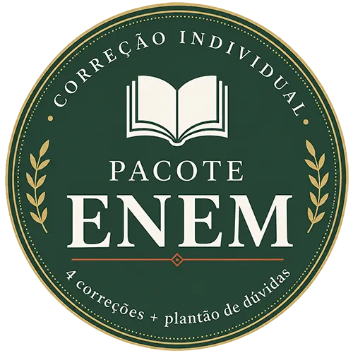 Selo do Pacote de Correções ENEM