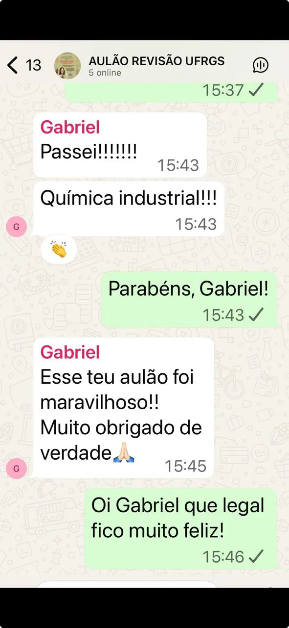 Depoimento de Maria Antonia sobre sua nota na redação da UFRGS