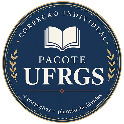 Selo do Pacote de Correções UFRGS